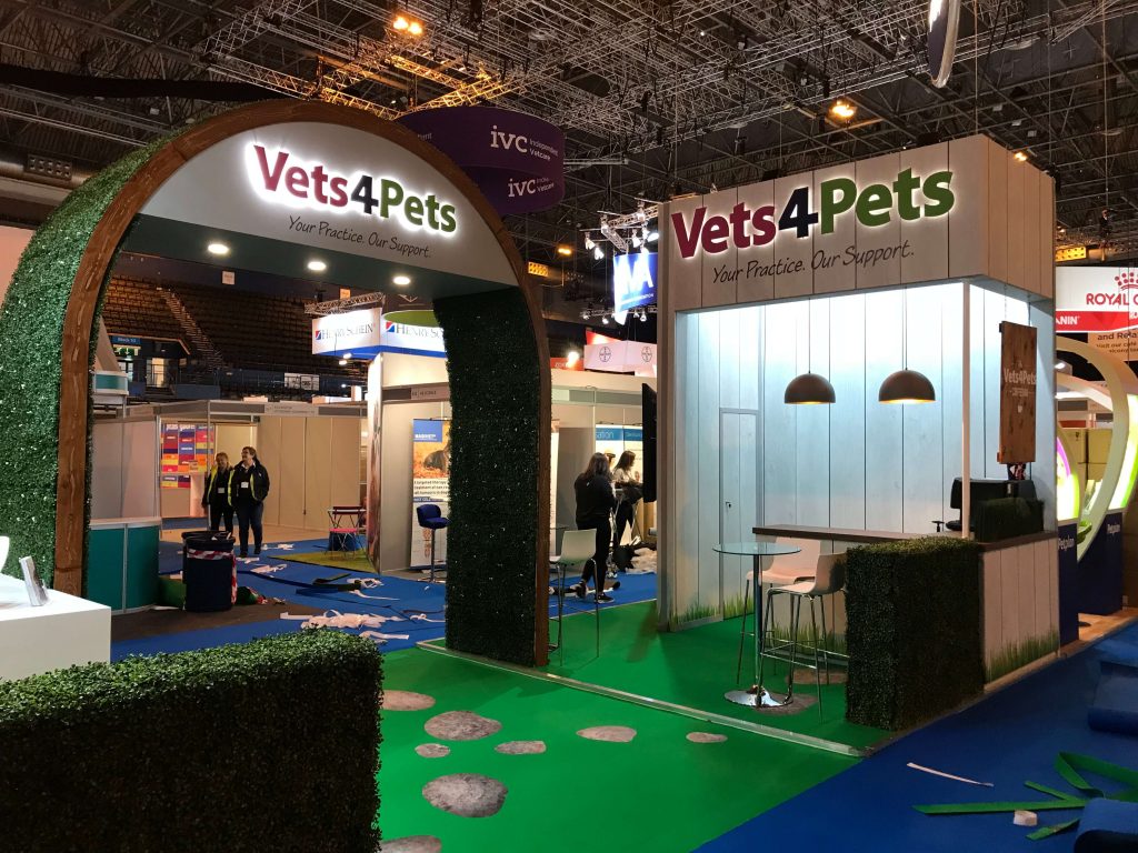 room setup for exhibitions vetspets (1)