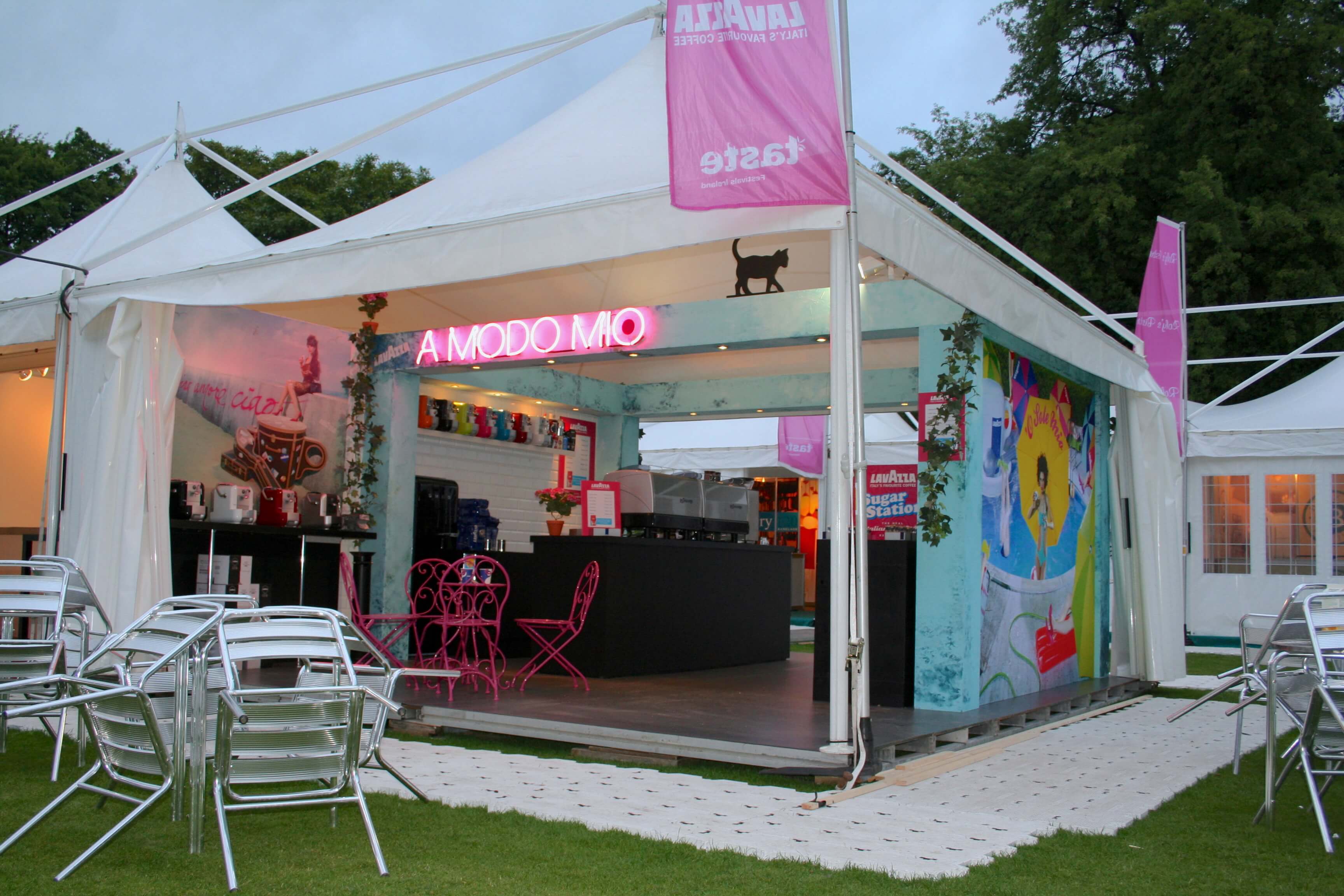 Marketing At Music Festivals With Your Bespoke Exhibition Stand