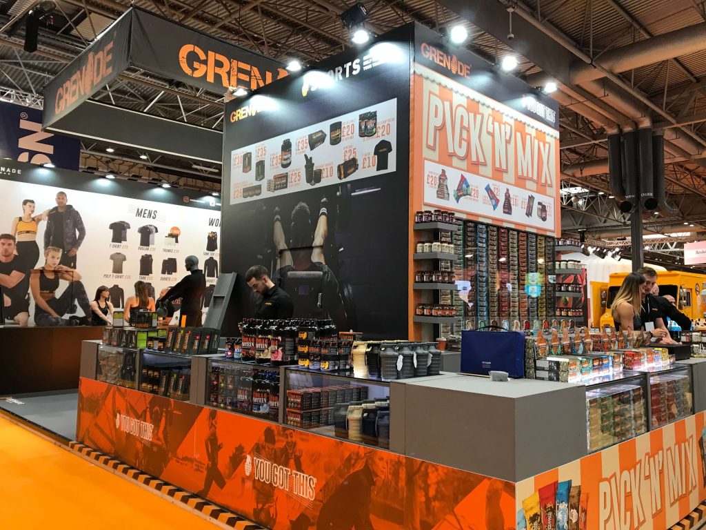 Grenade Body Power Sport Show Stand Designs Manchester (1)