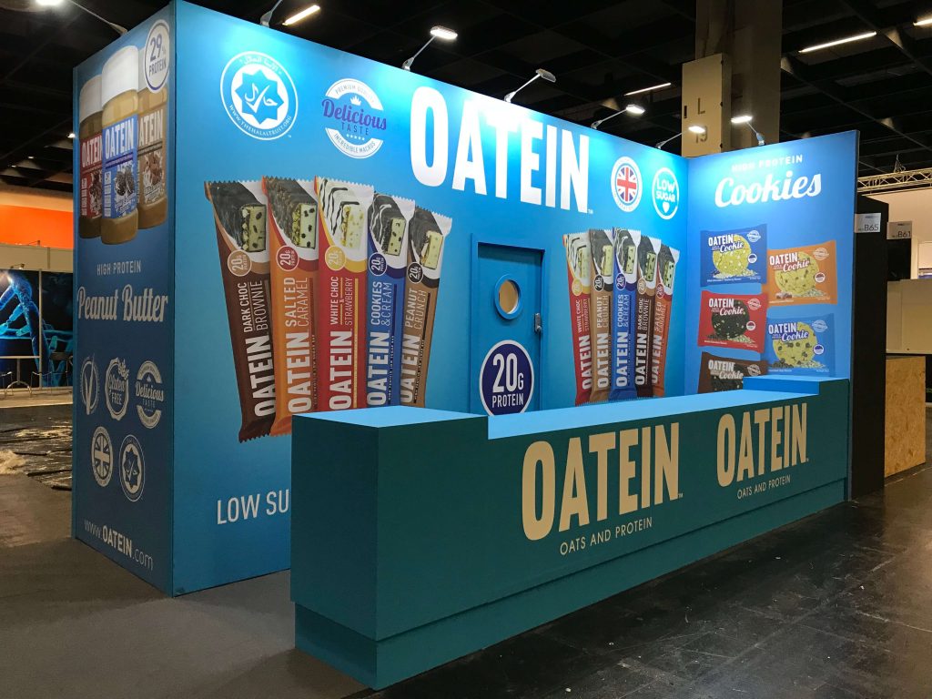 Oatein Fibo Messe Sport Show Stand Designs Manchester (1)