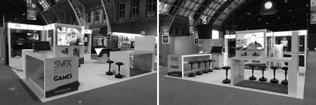 exhibition stand design birmingham