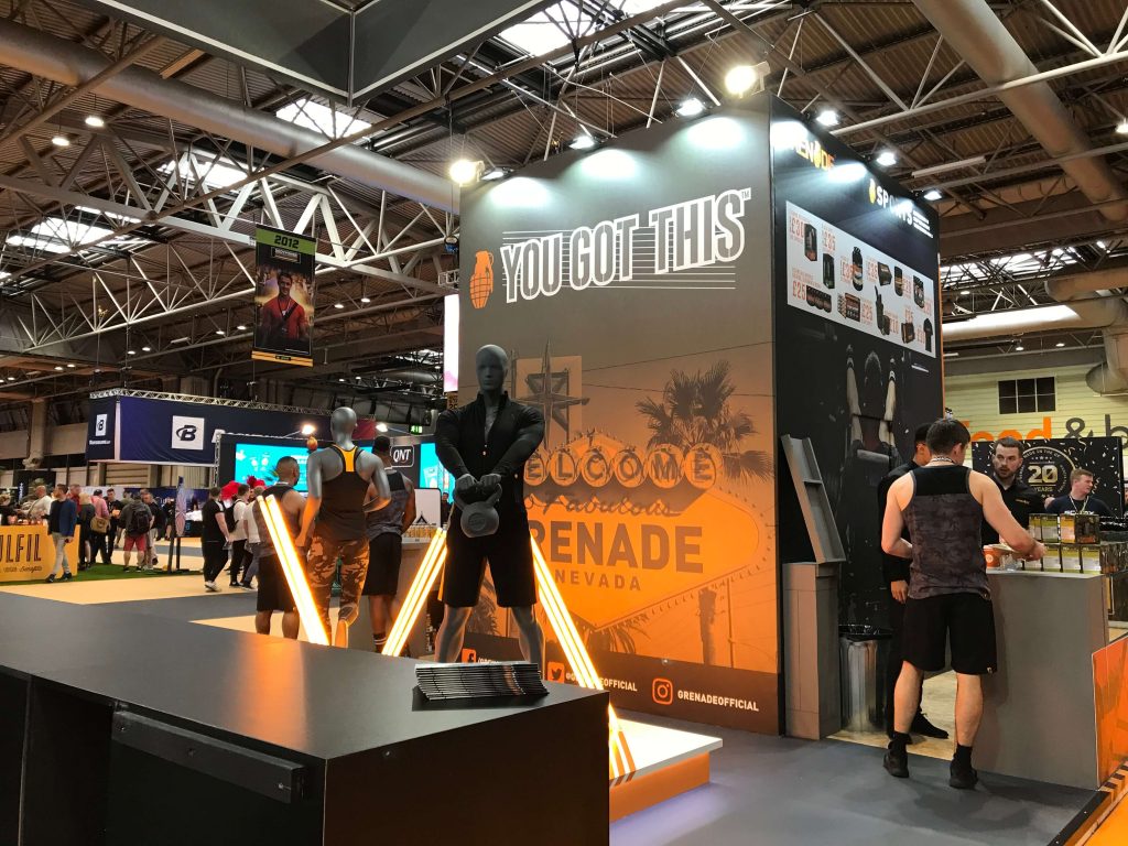 Exhibition Stand Designers Birmingham bodypower