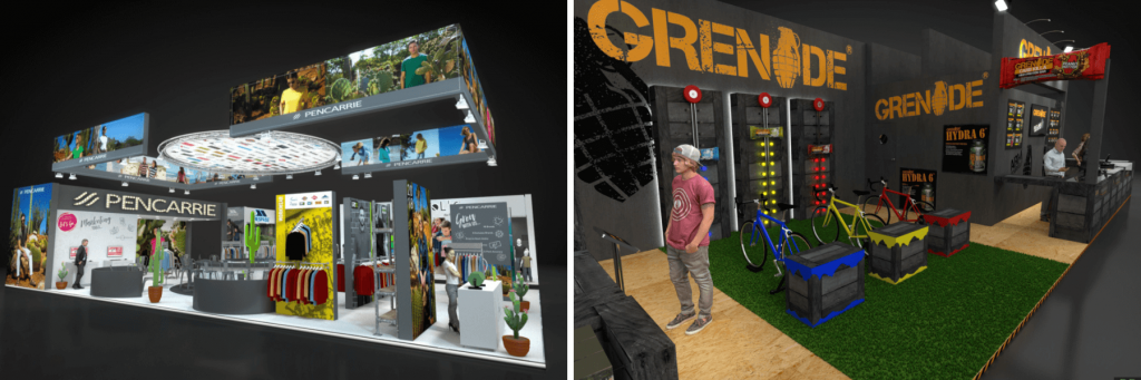 stand design 3d pics