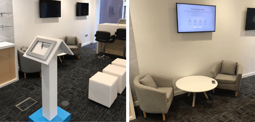 manchester office refurbishment dd exhibitions